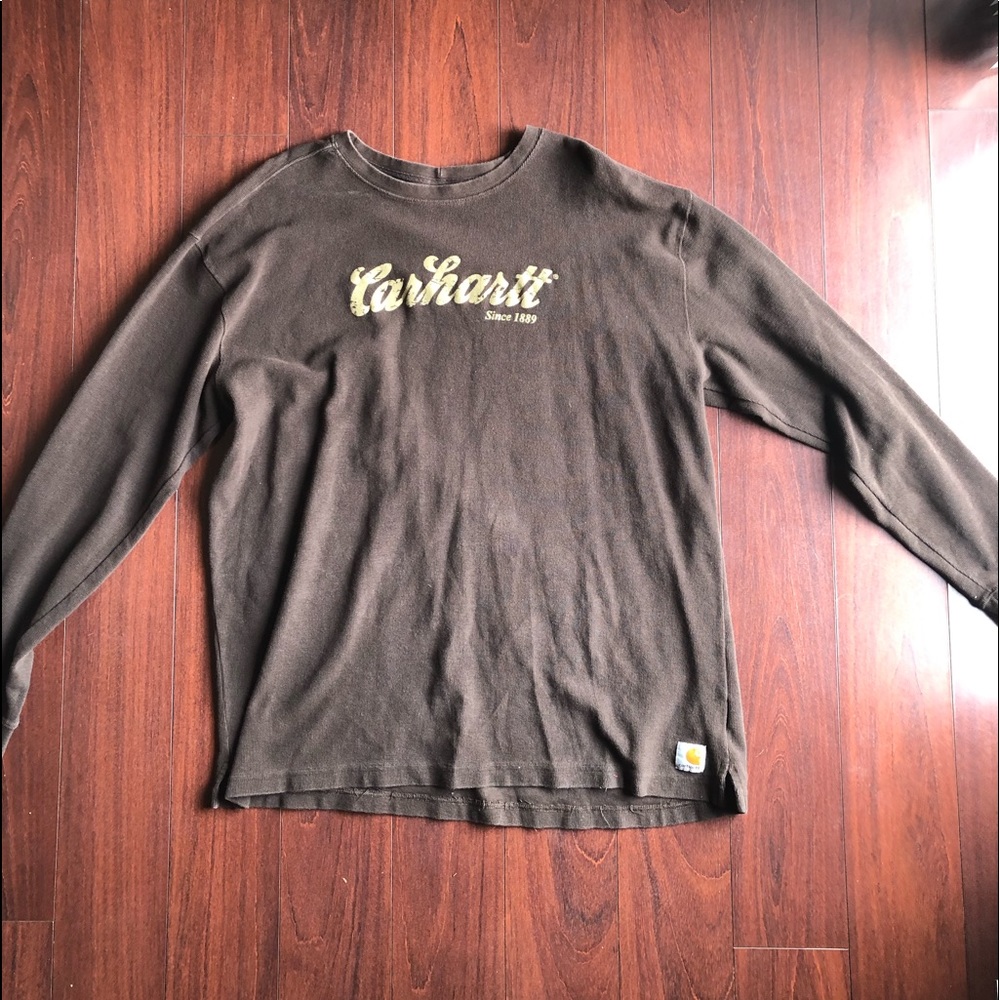 Vintage Carhartt Sweater 2XL